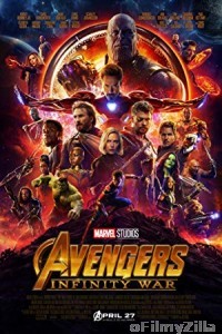 Avengers Infinity War (2018) Hindi Dubbed Movie
