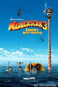 Madagascar 3 Europes Most Wanted (2012) Hindi Dubbed Movie