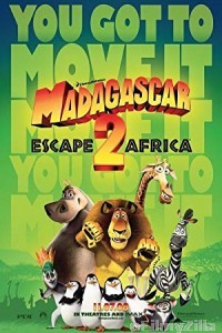 Madagascar Escape 2 Africa (2008) Hindi Dubbed Movie